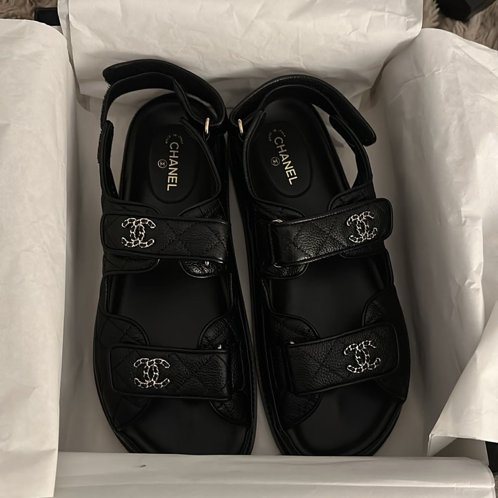 CHANEL SANDALS  BRAND NEW NEVER WORN